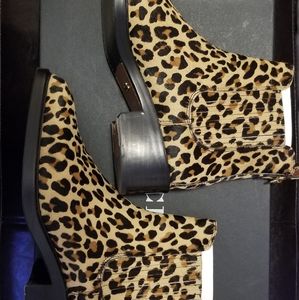 Women's Coach Bowery Bootie Leppard Print HCF